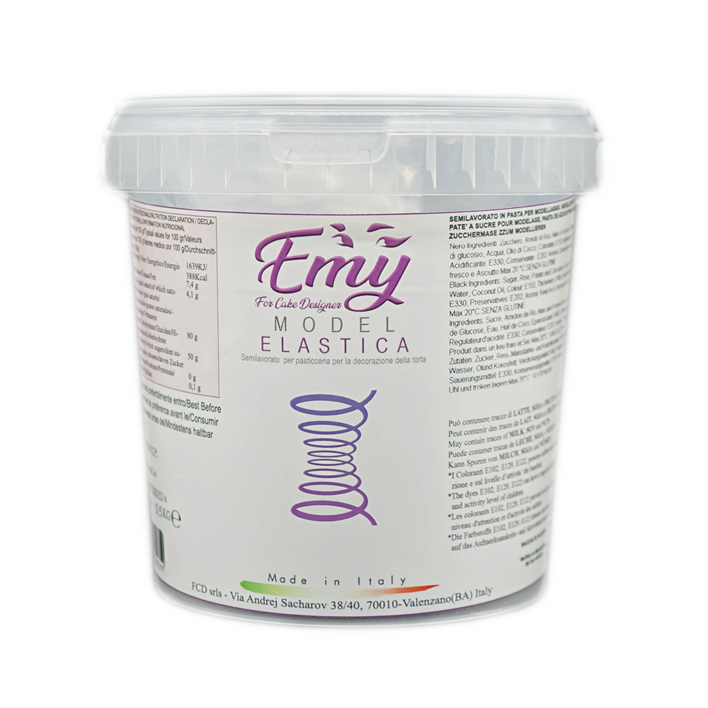  Foto: Emy Model ELASTICA Extra White 1 kg